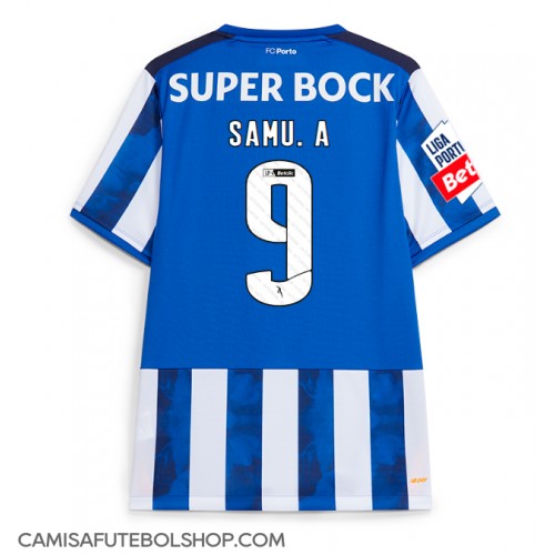 Camisa de time de futebol Porto Samu Omorodion #9 Replicas 1º Equipamento 2024-25 Manga Curta